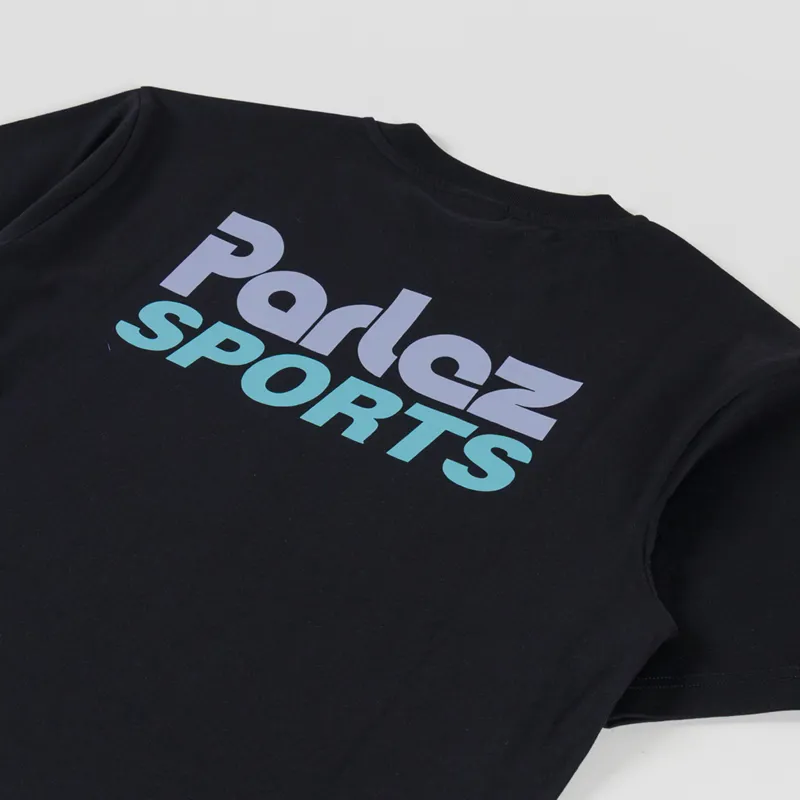 Parlez Burbank T Shirt Black-2