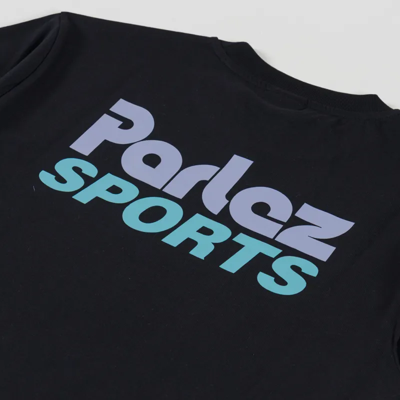 Parlez Burbank T Shirt Black-4