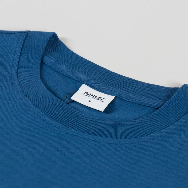 Parlez Burbank T Shirt Lagoon-6