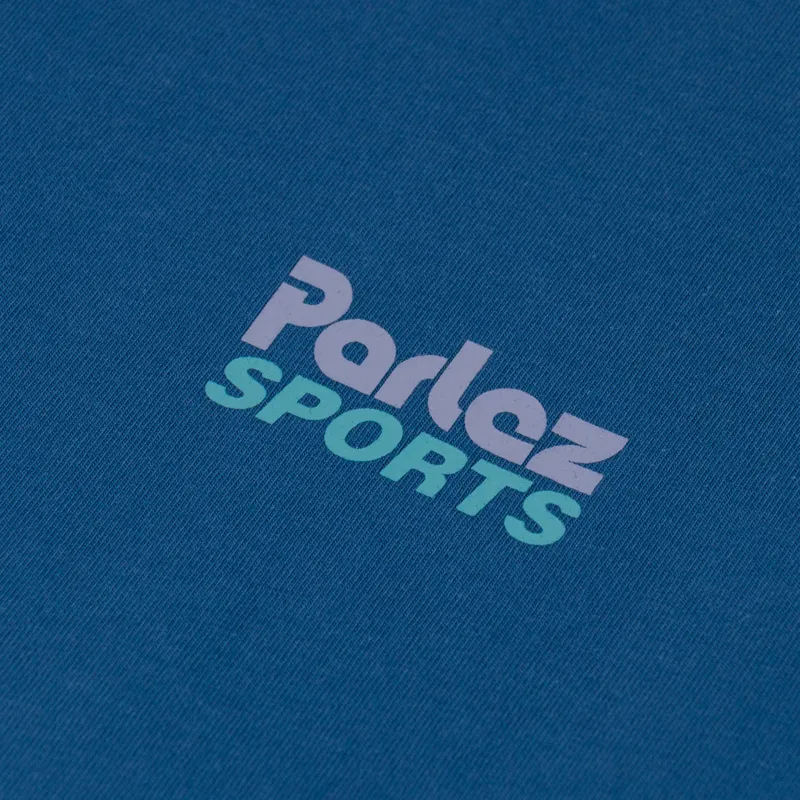 Parlez Burbank T Shirt Lagoon-5