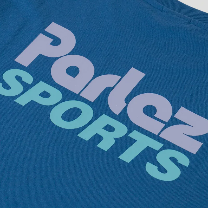 Parlez Burbank T Shirt Lagoon-4