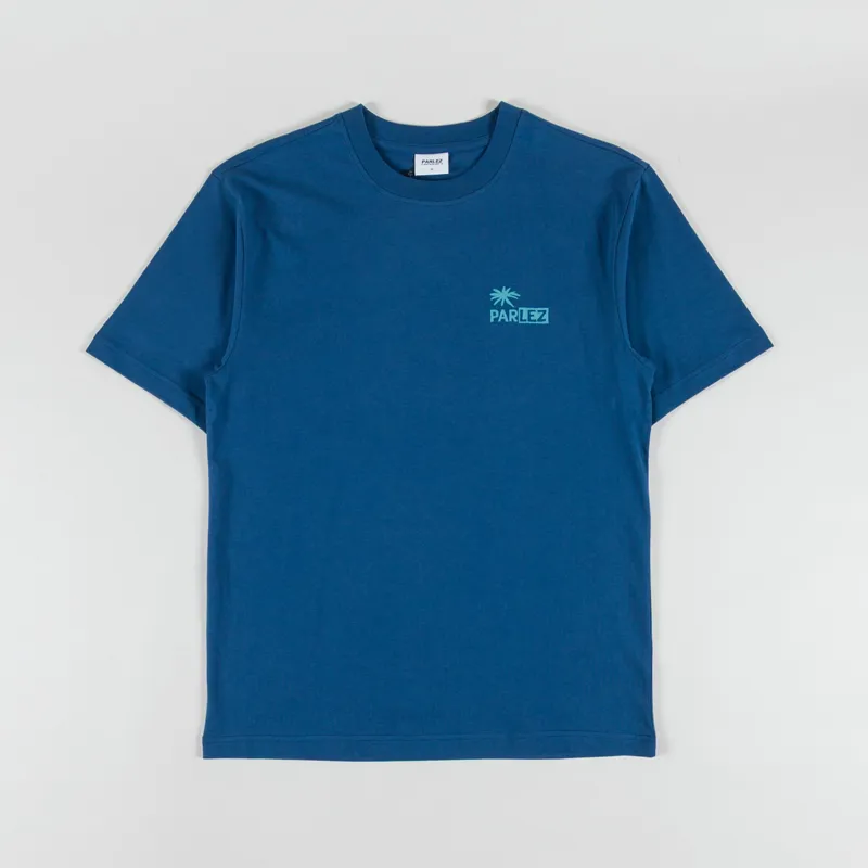Parlez Destin T Shirt Lagoon-1