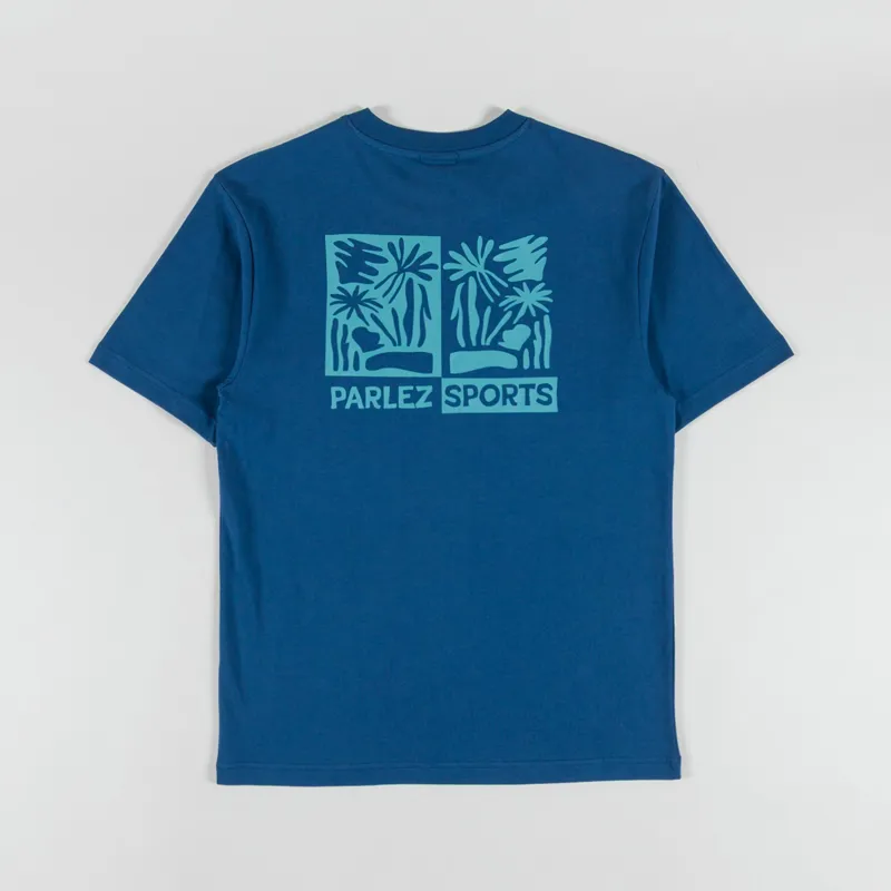 Parlez Destin T Shirt Lagoon