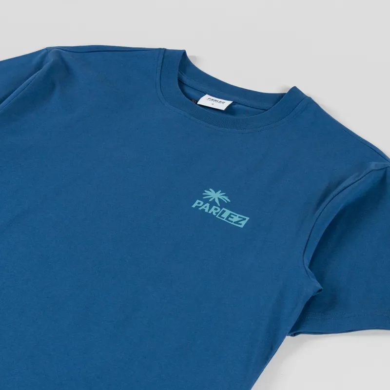 Parlez Destin T Shirt Lagoon-3
