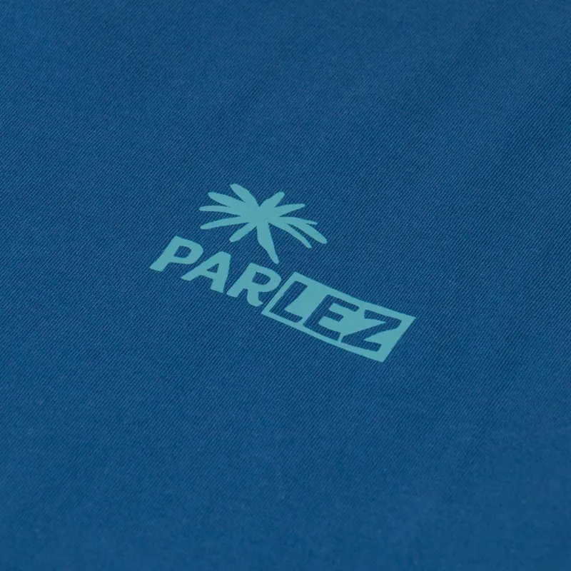 Parlez Destin T Shirt Lagoon-5
