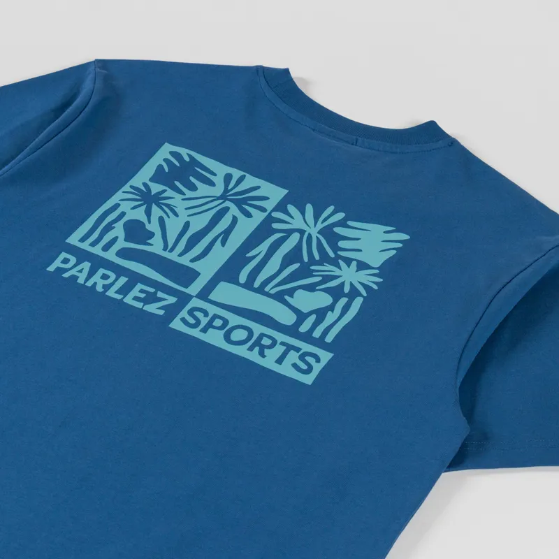 Parlez Destin T Shirt Lagoon-2