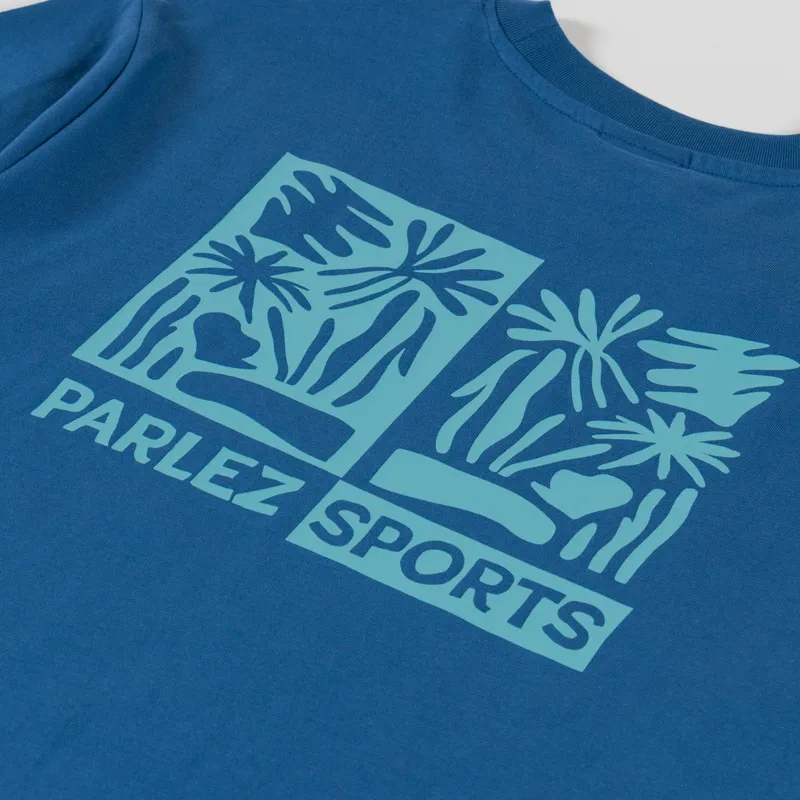Parlez Destin T Shirt Lagoon-4