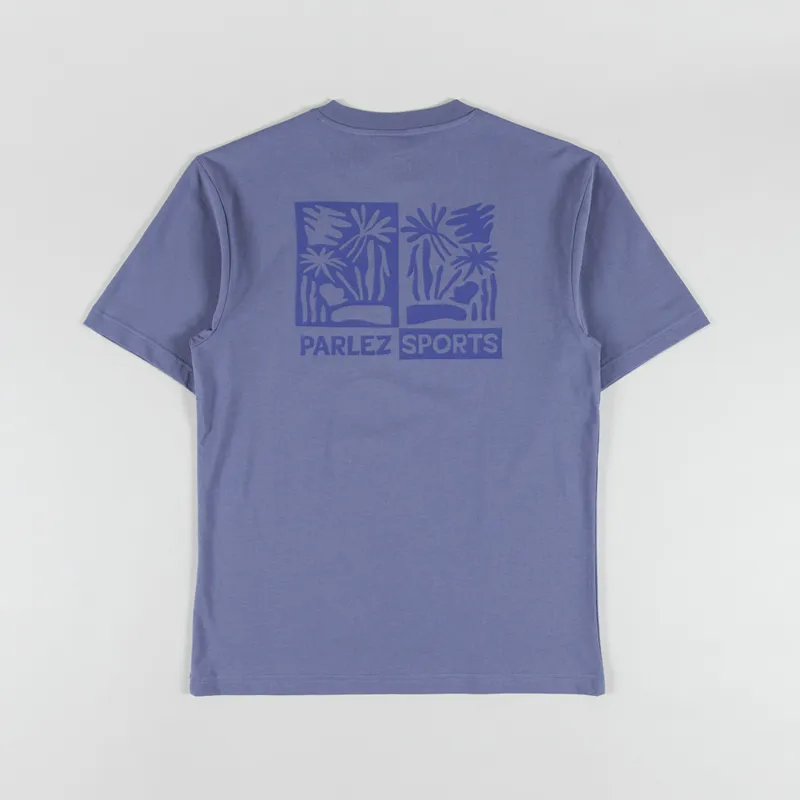 Parlez Destin T Shirt Purple Haze