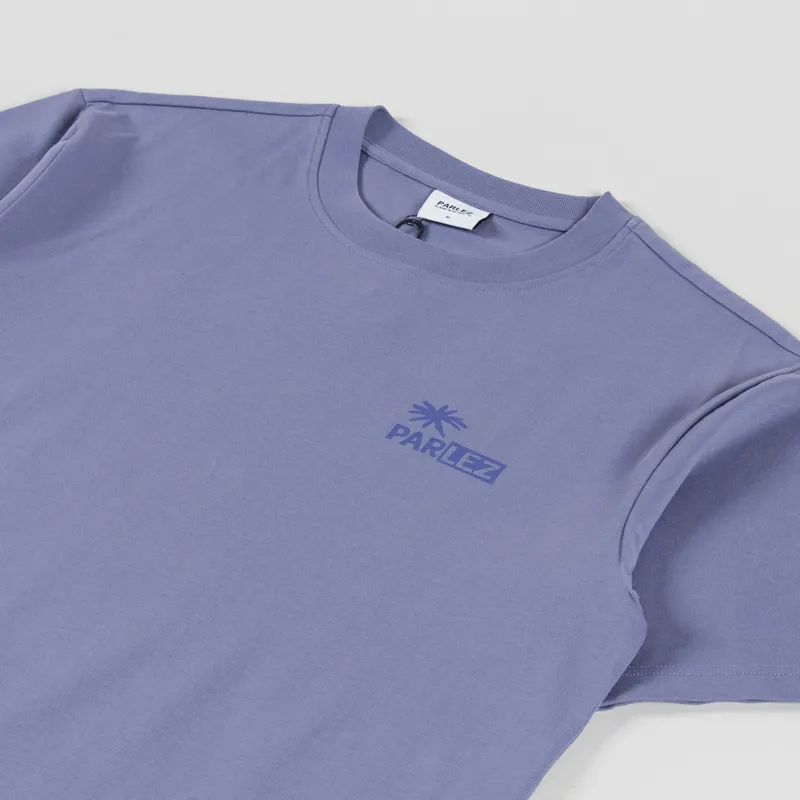 Parlez Destin T Shirt Purple Haze-3