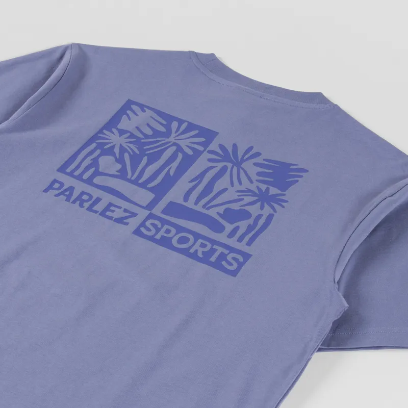 Parlez Destin T Shirt Purple Haze-2
