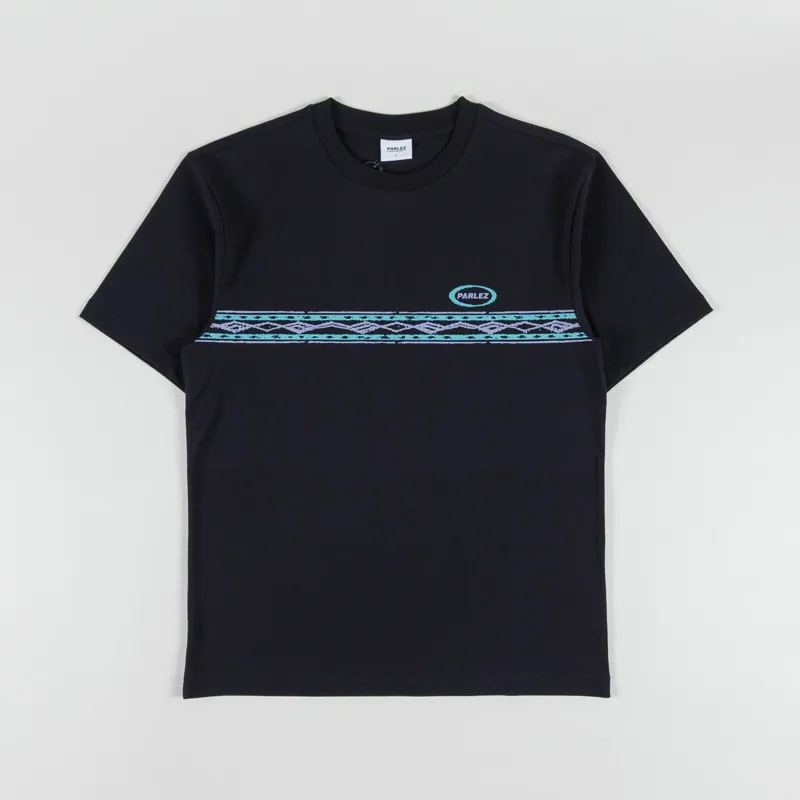 Parlez Diego T Shirt Black