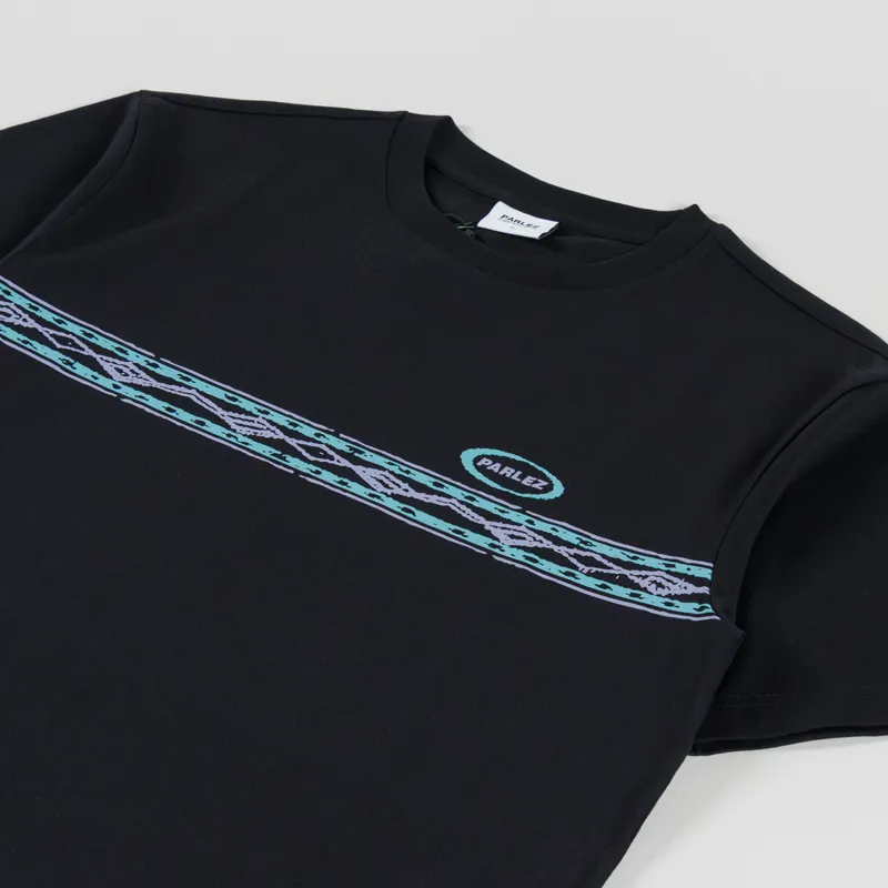 Parlez Diego T Shirt Black-1