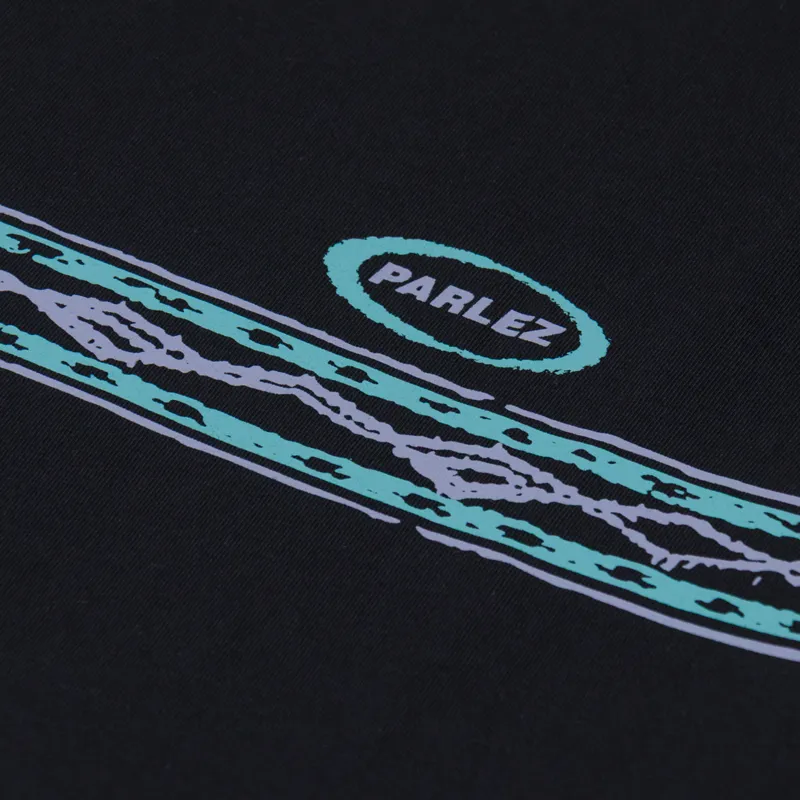 Parlez Diego T Shirt Black-2