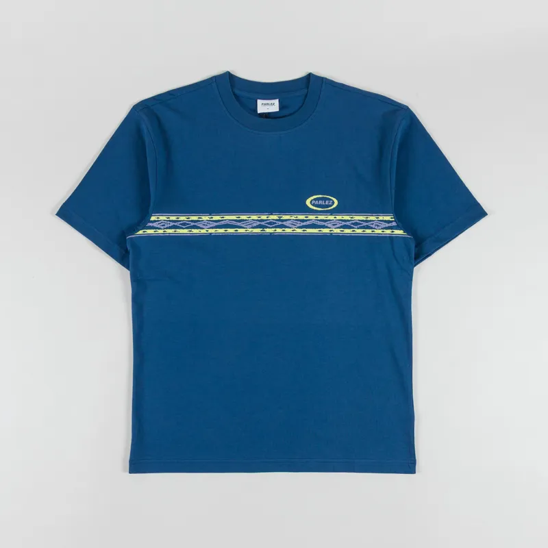 Parlez Diego T Shirt Lagoon