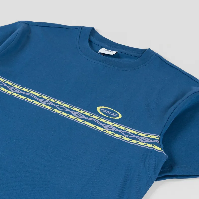 Parlez Diego T Shirt Lagoon-1