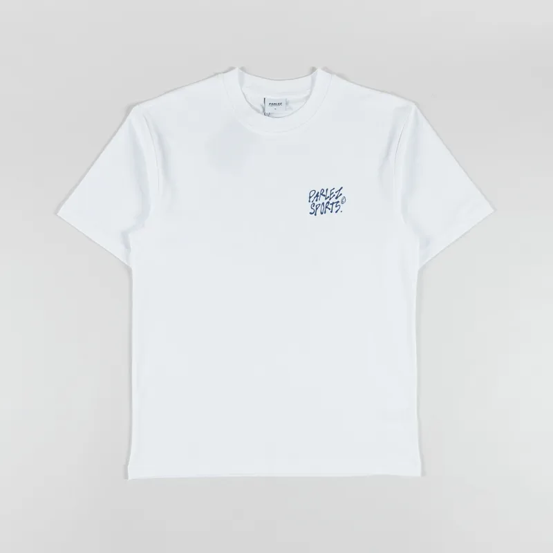 Parlez Flow T Shirt White-1