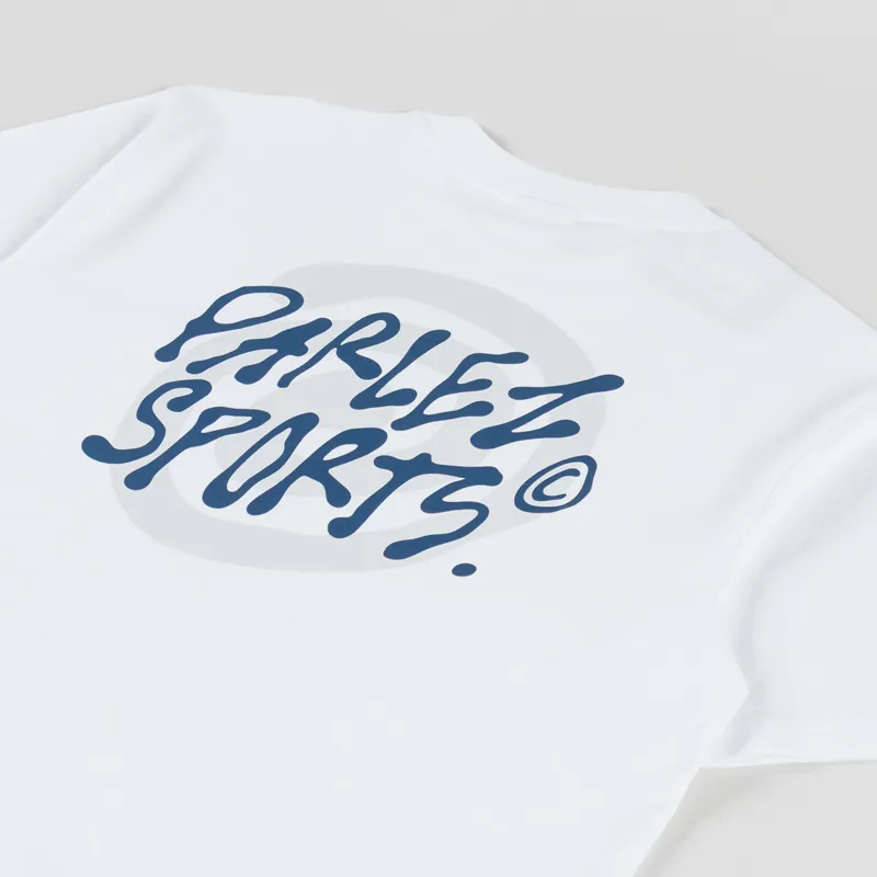 Parlez Flow T Shirt White-2