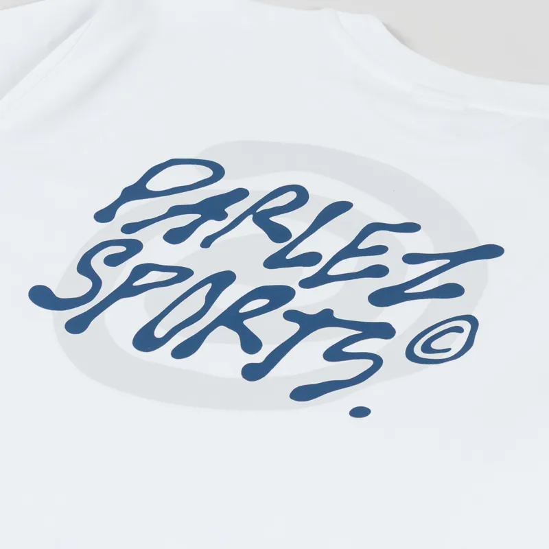 Parlez Flow T Shirt White-4