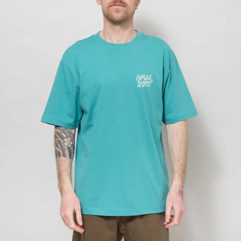 Parlez Flow T Shirt Leaf-2