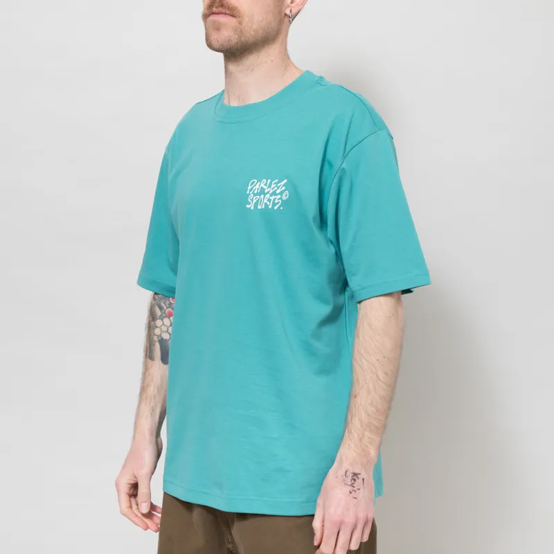 Parlez Flow T Shirt Leaf-4