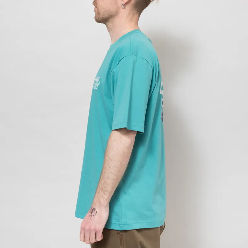 Parlez Flow T Shirt Leaf-3