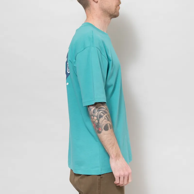 Parlez Flow T Shirt Leaf-1