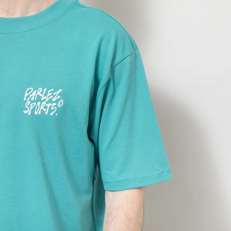 Parlez Flow T Shirt Leaf-7