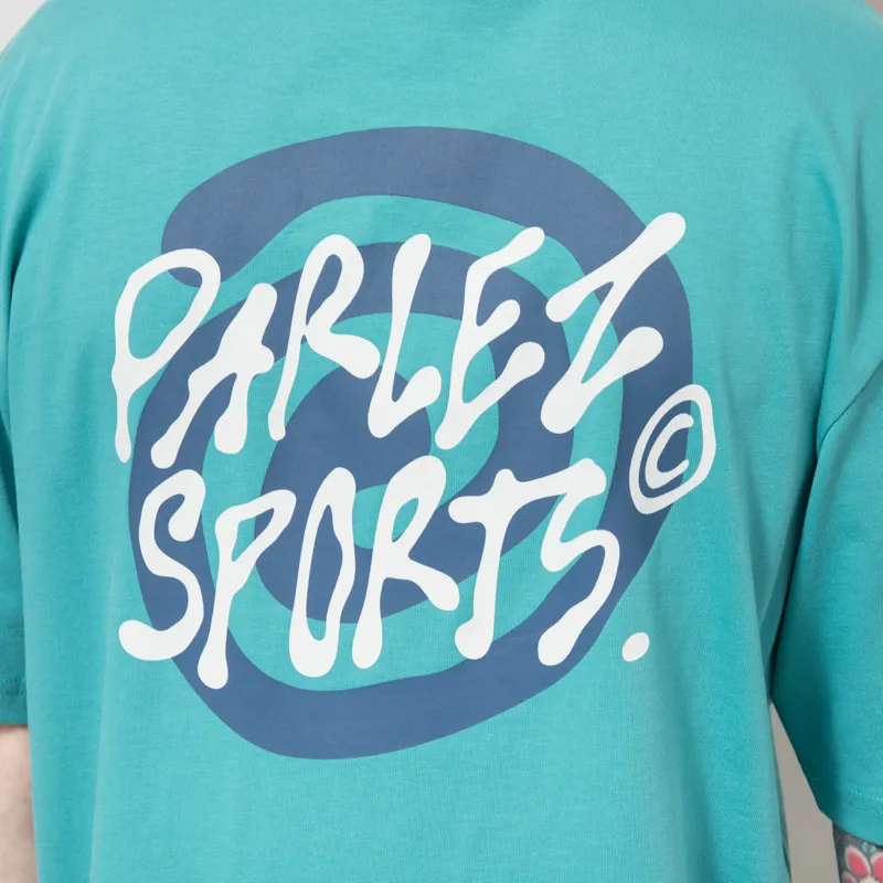 Parlez Flow T Shirt Leaf-5