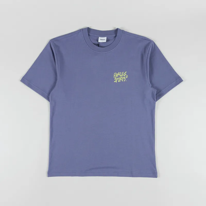 Parlez Flow T Shirt Purple Haze-1