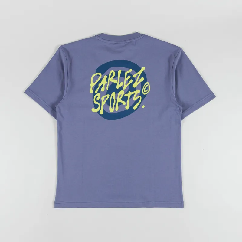 Parlez Flow T Shirt Purple Haze