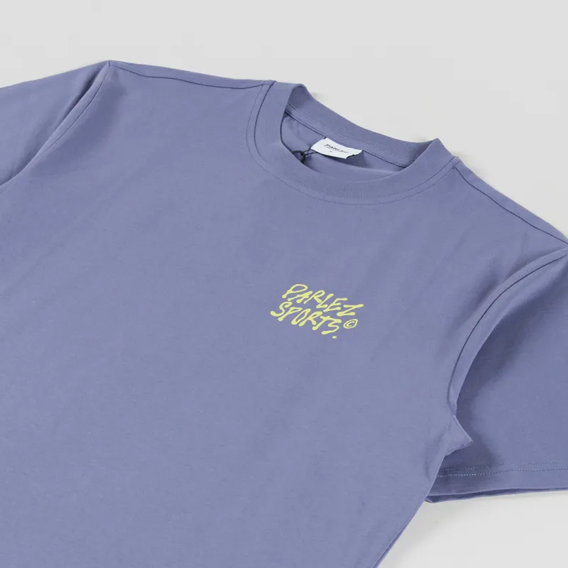 Parlez Flow T Shirt Purple Haze-3