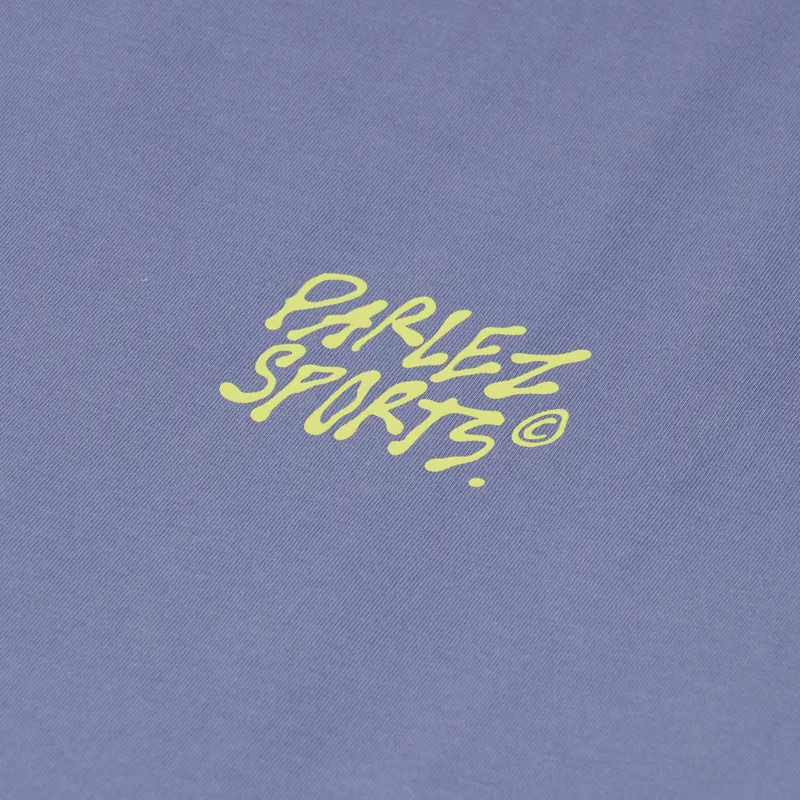 Parlez Flow T Shirt Purple Haze-5