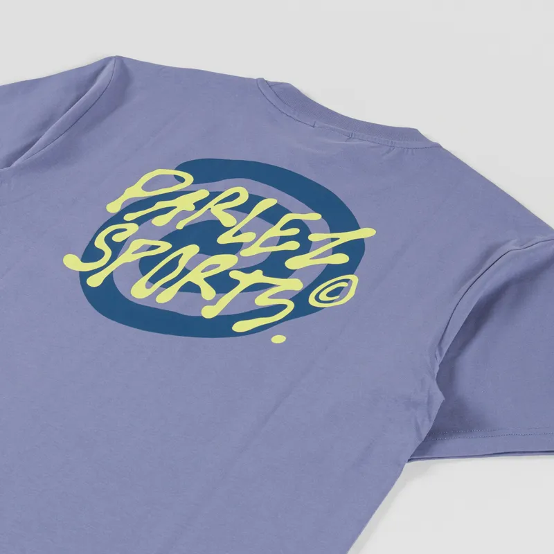 Parlez Flow T Shirt Purple Haze-2