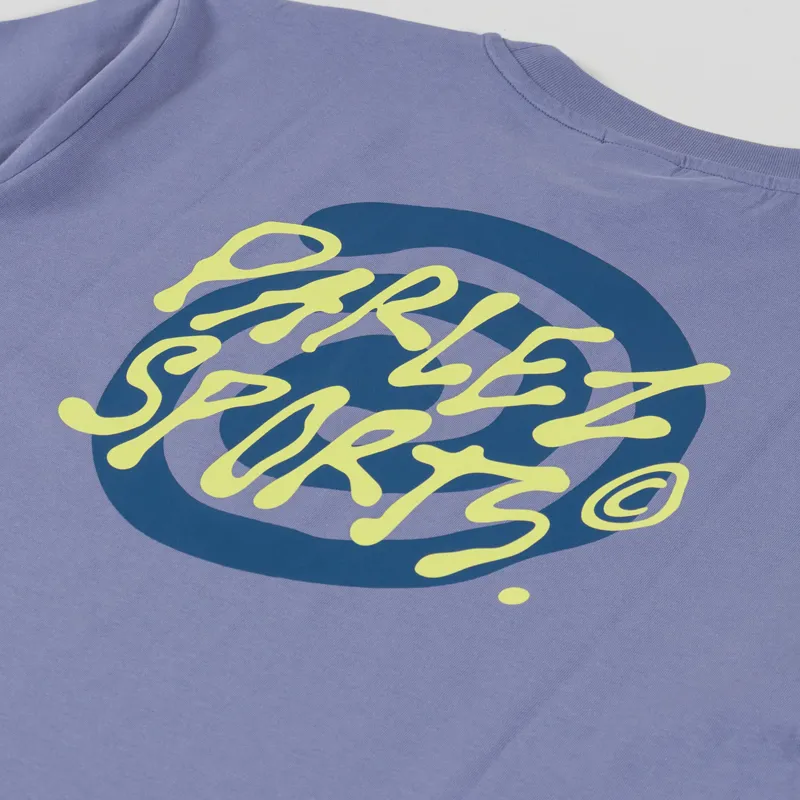 Parlez Flow T Shirt Purple Haze-4
