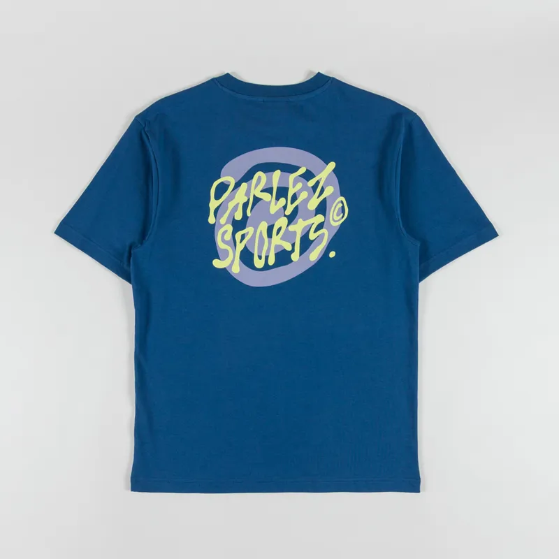 Parlez Flow T Shirt Lagoon