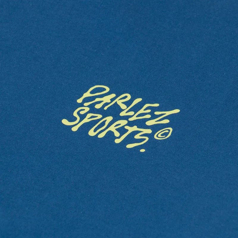 Parlez Flow T Shirt Lagoon-5