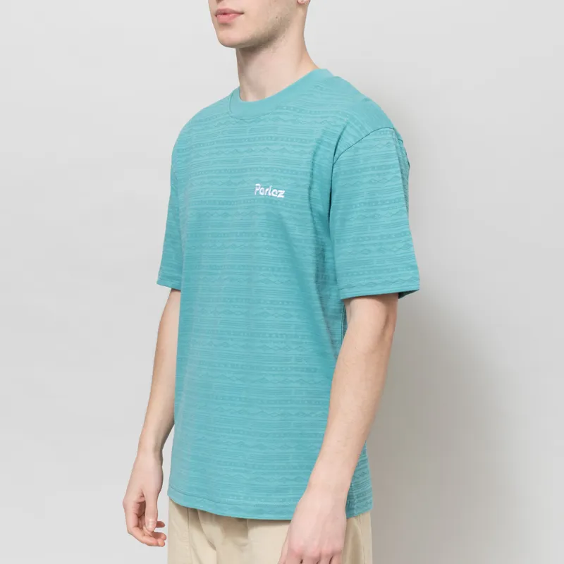 Parlez Monica T Shirt Leaf-1