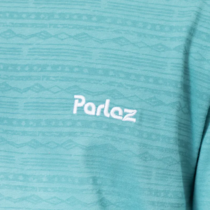 Parlez Monica T Shirt Leaf-5