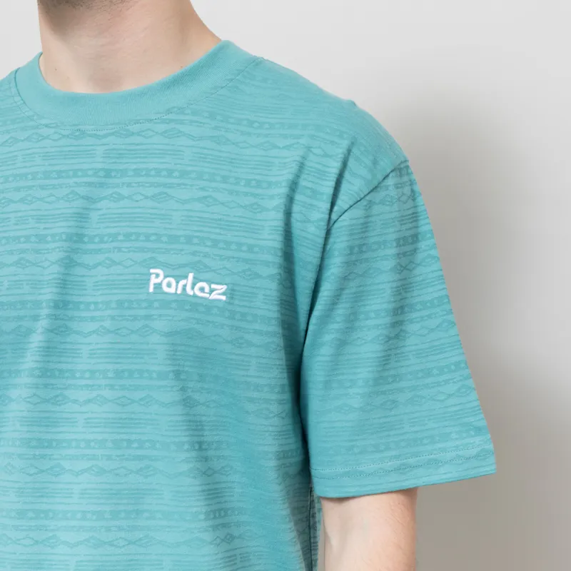 Parlez Monica T Shirt Leaf-3