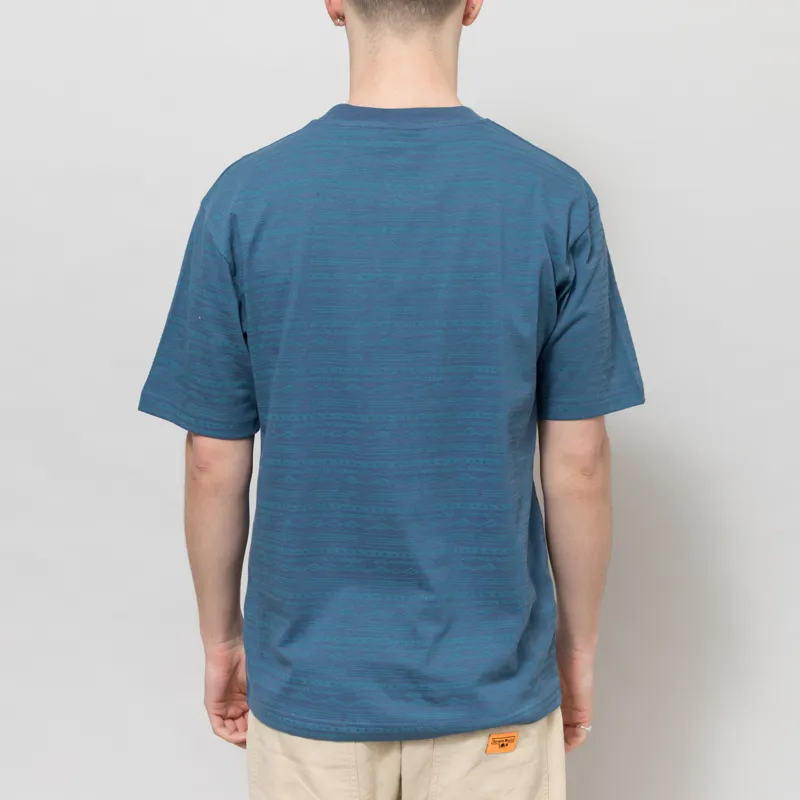 Parlez Monica T Shirt Lagoon-2