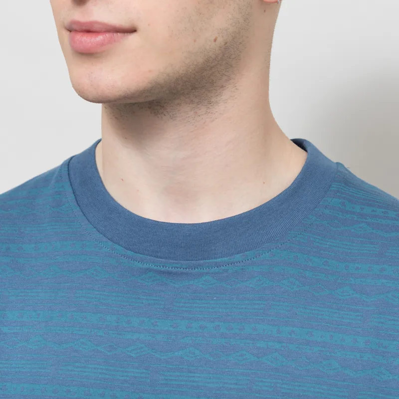 Parlez Monica T Shirt Lagoon-4