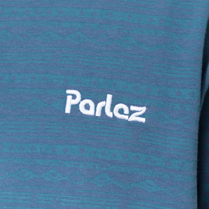 Parlez Monica T Shirt Lagoon-5