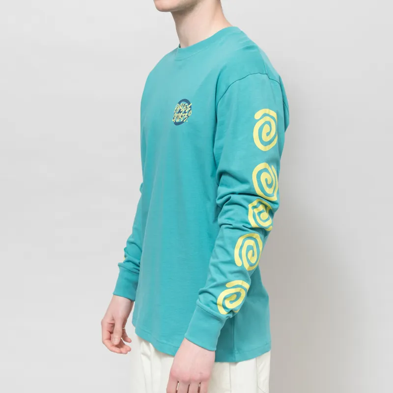 Parlez Portal Long Sleeve T Shirt Leaf-1