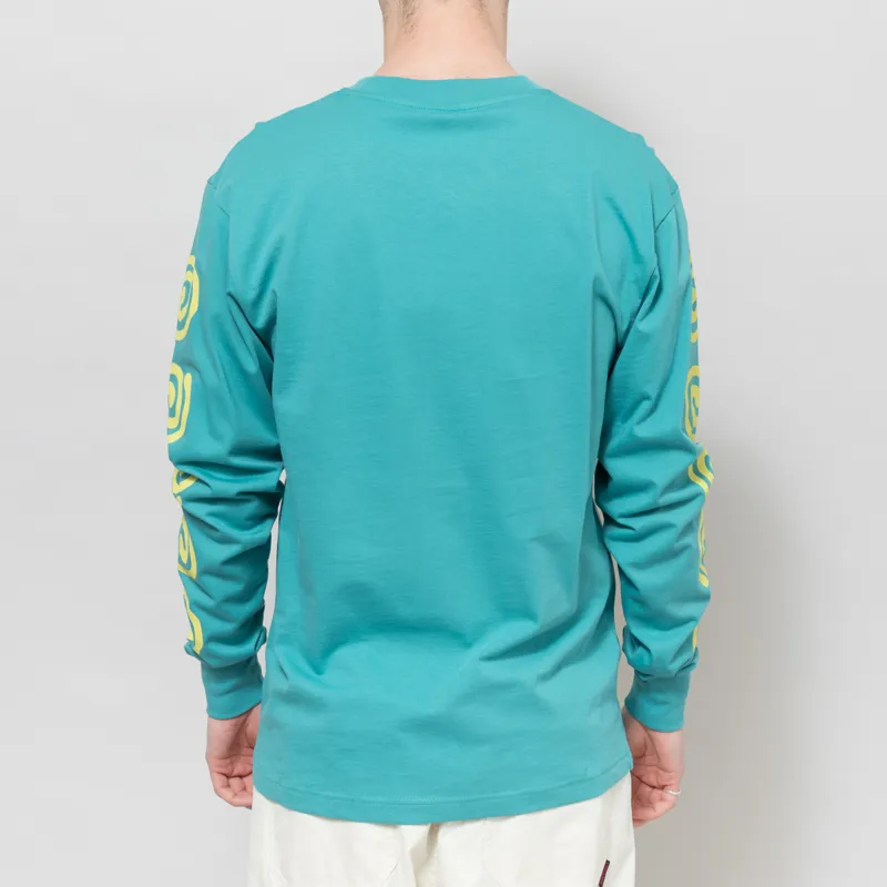 Parlez Portal Long Sleeve T Shirt Leaf-2