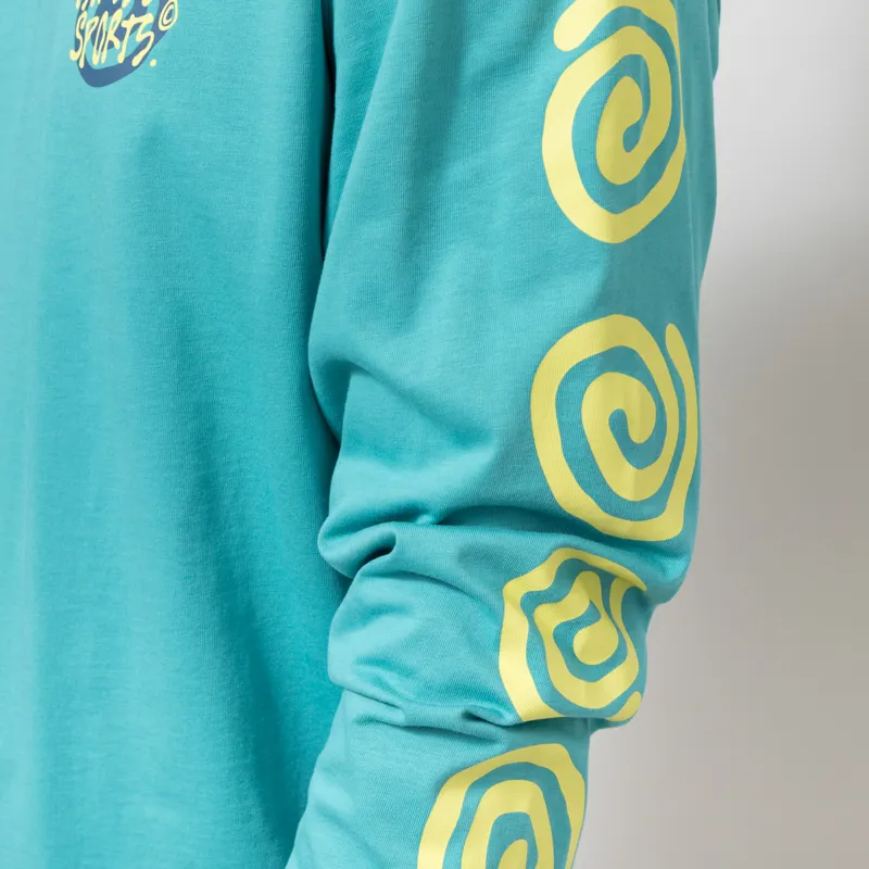 Parlez Portal Long Sleeve T Shirt Leaf-5