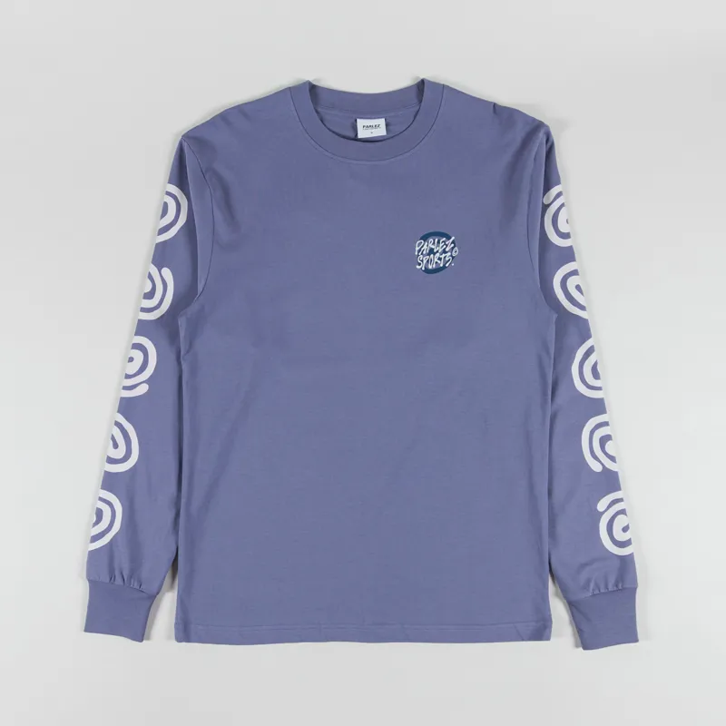 Parlez Portal Long Sleeve T Shirt Purple Haze