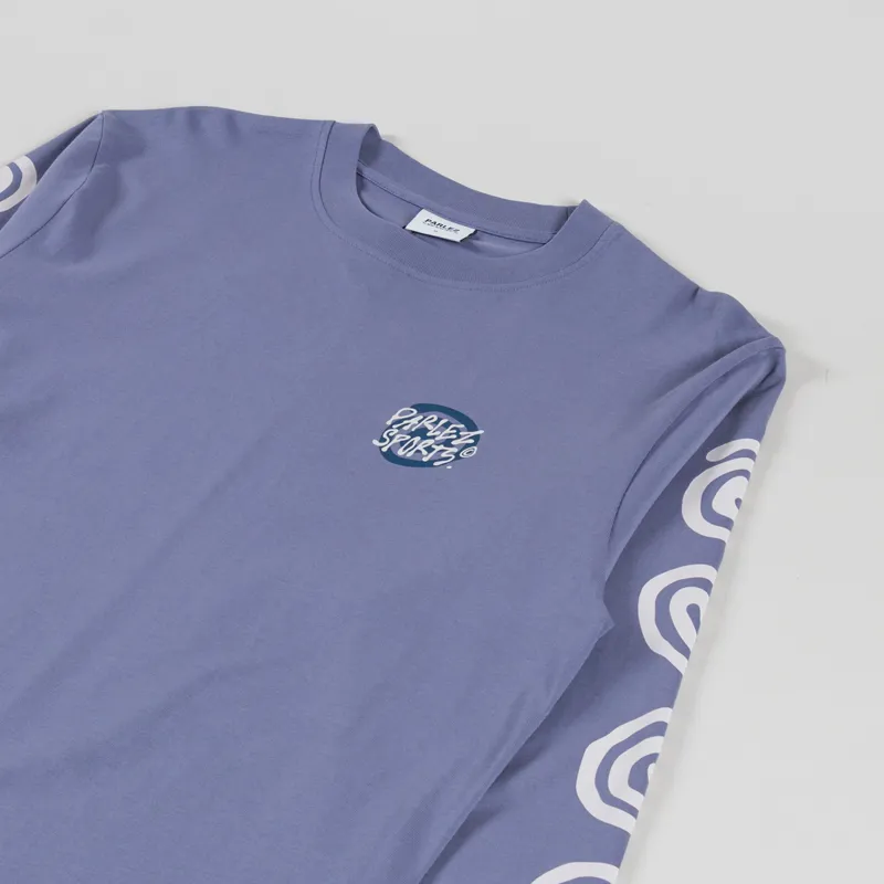 Parlez Portal Long Sleeve T Shirt Purple Haze-1