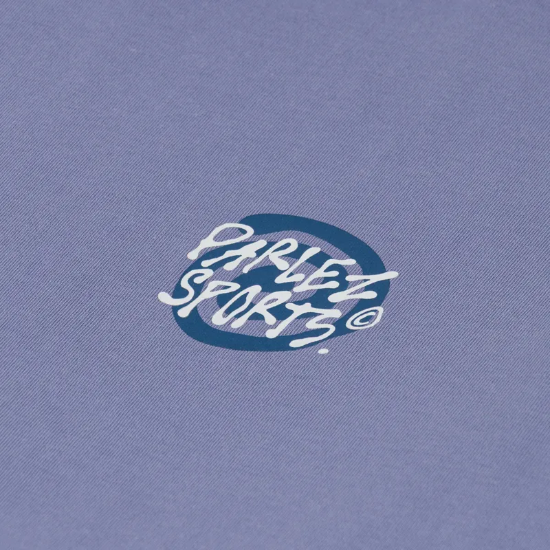 Parlez Portal Long Sleeve T Shirt Purple Haze-2