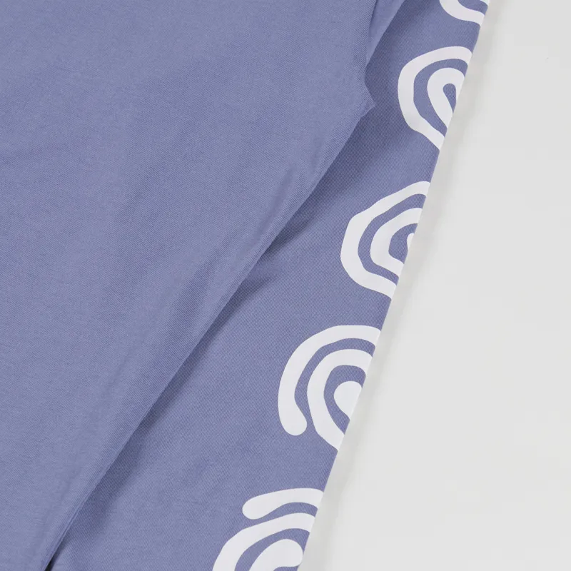 Parlez Portal Long Sleeve T Shirt Purple Haze-4