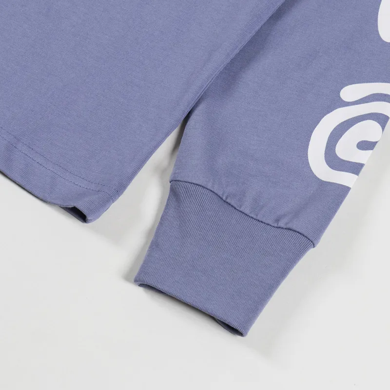 Parlez Portal Long Sleeve T Shirt Purple Haze-3